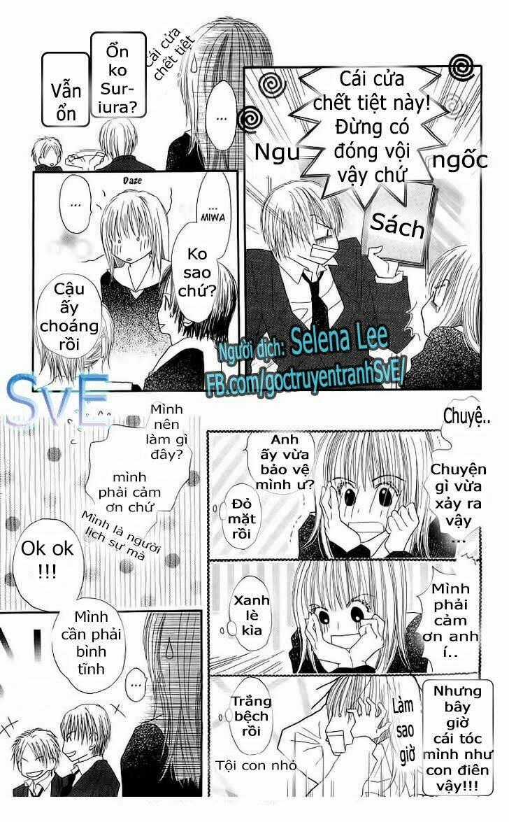 Am 8:00 Kimi Ga Suki Chapter 1 trang 12