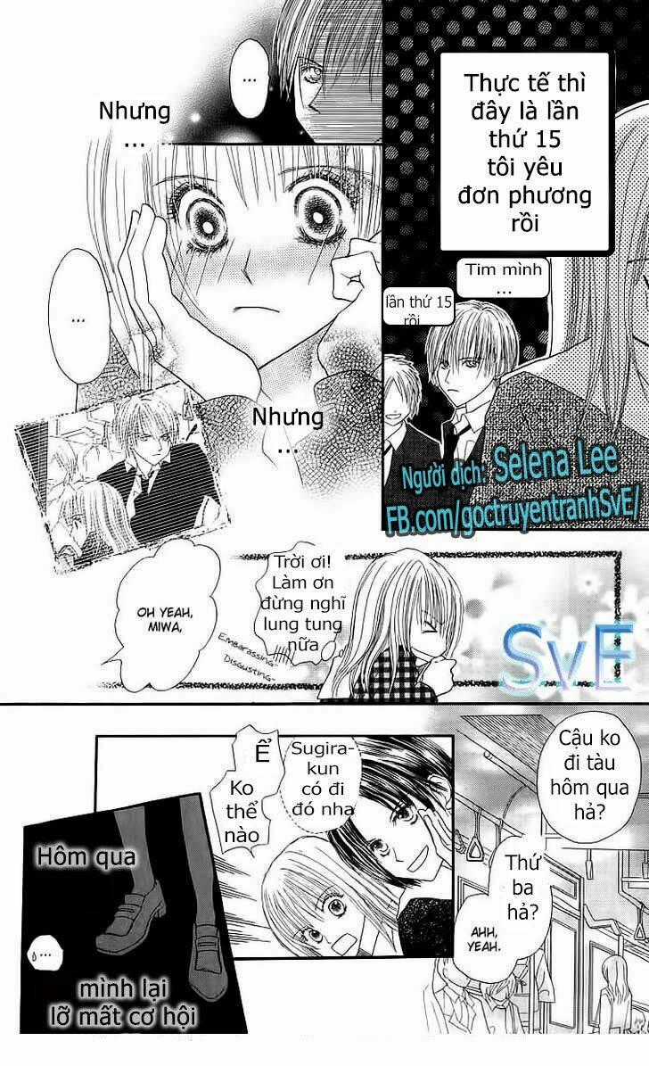 Am 8:00 Kimi Ga Suki Chapter 1 trang 13