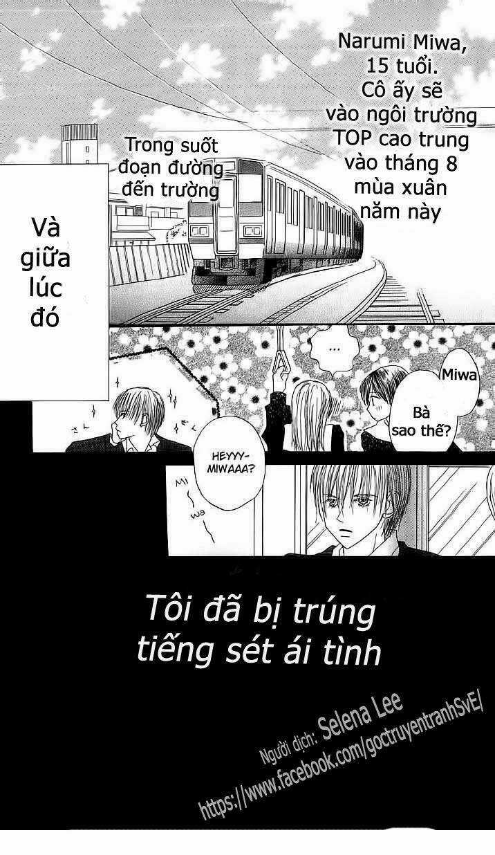 Am 8:00 Kimi Ga Suki Chapter 1 trang 2