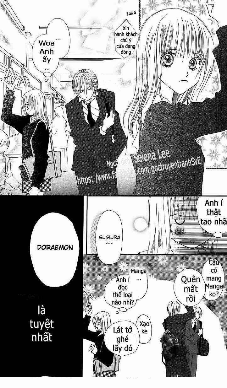 Am 8:00 Kimi Ga Suki Chapter 1 trang 4