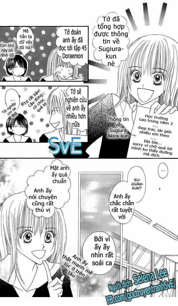 Am 8:00 Kimi Ga Suki Chapter 1 trang 5