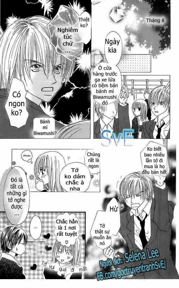 Am 8:00 Kimi Ga Suki Chapter 1 trang 6