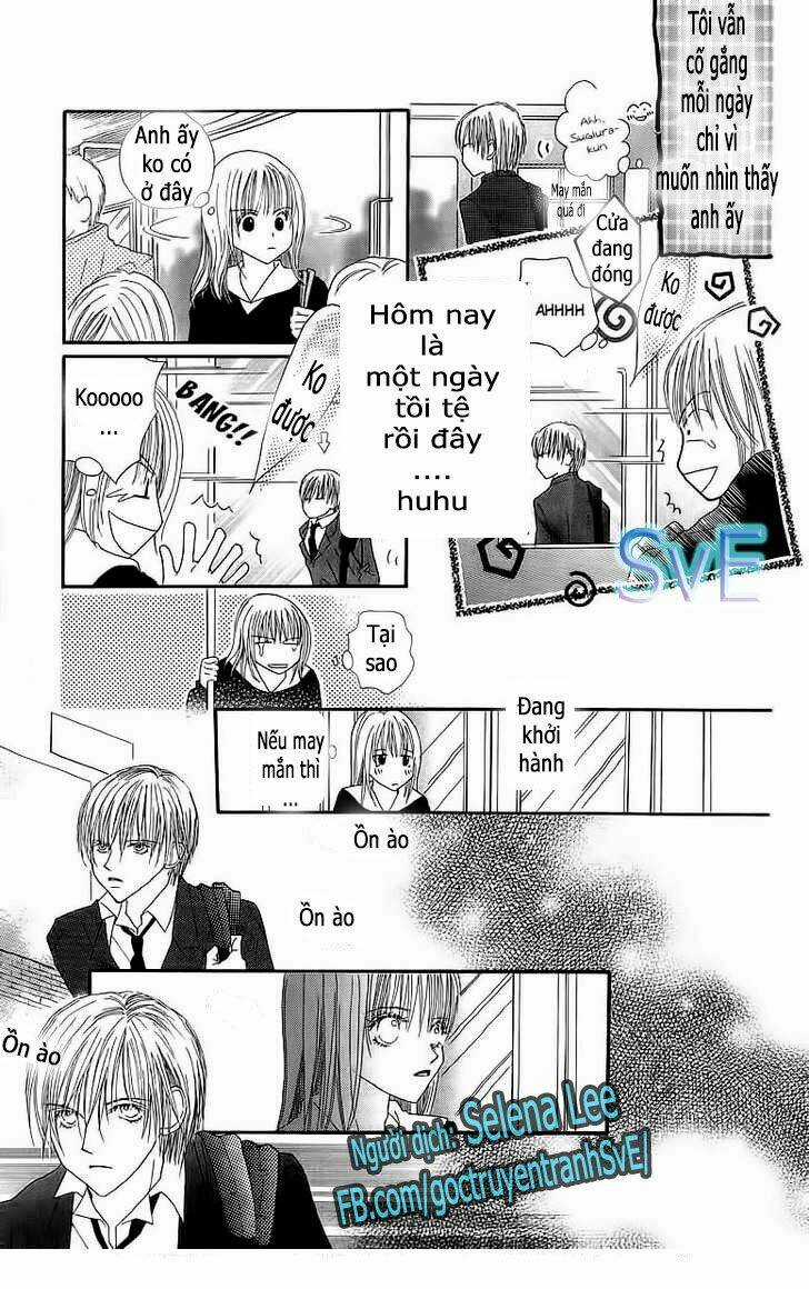 Am 8:00 Kimi Ga Suki Chapter 1 trang 8