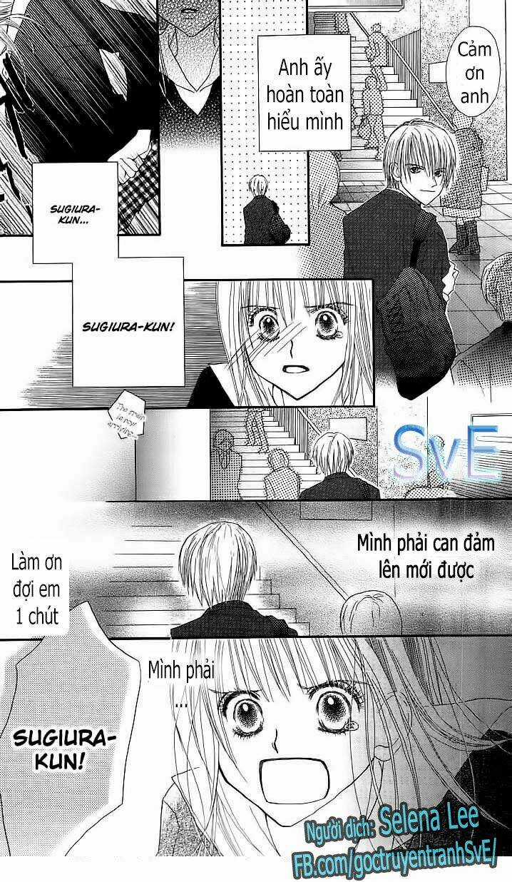 Am 8:00 Kimi Ga Suki Chapter 2 trang 14