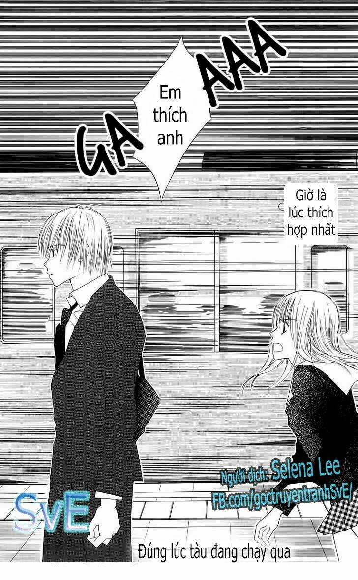 Am 8:00 Kimi Ga Suki Chapter 2 trang 15