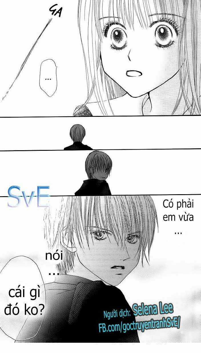 Am 8:00 Kimi Ga Suki Chapter 2 trang 16
