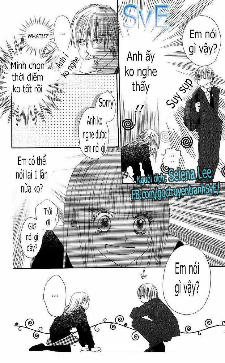 Am 8:00 Kimi Ga Suki Chapter 2 trang 17