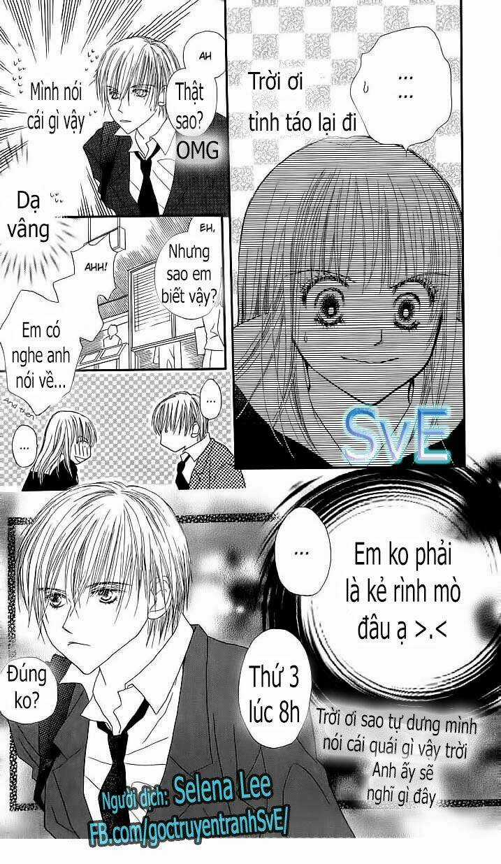 Am 8:00 Kimi Ga Suki Chapter 2 trang 19