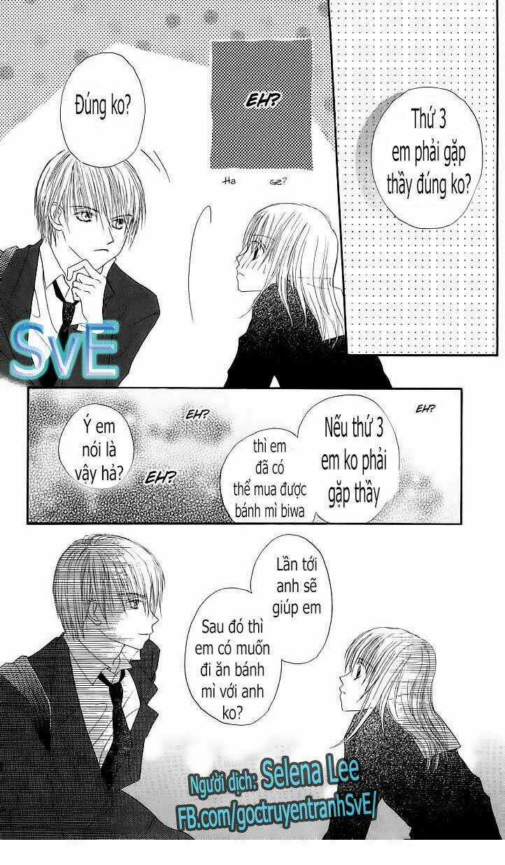 Am 8:00 Kimi Ga Suki Chapter 2 trang 20