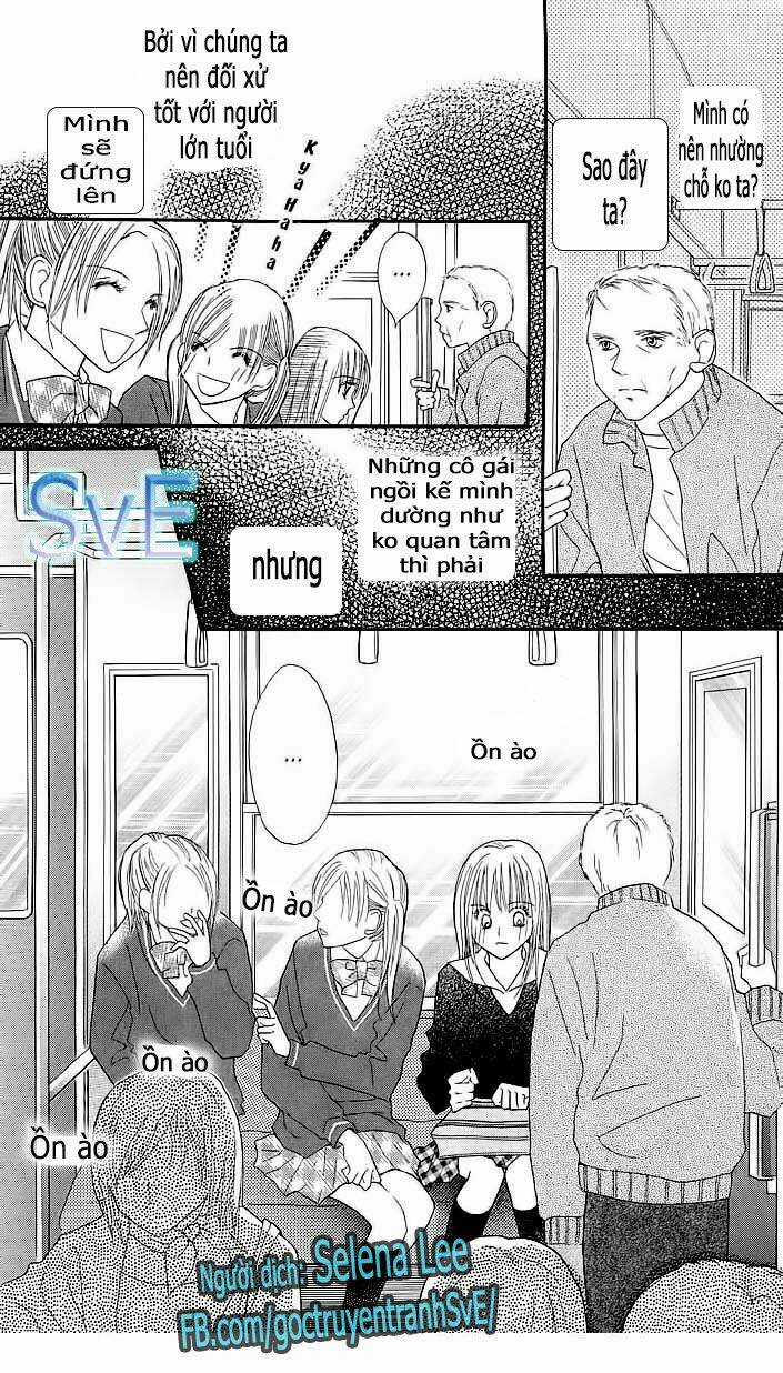 Am 8:00 Kimi Ga Suki Chapter 2 trang 7