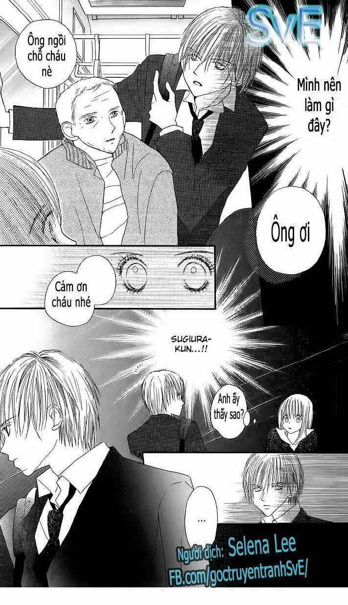 Am 8:00 Kimi Ga Suki Chapter 2 trang 8