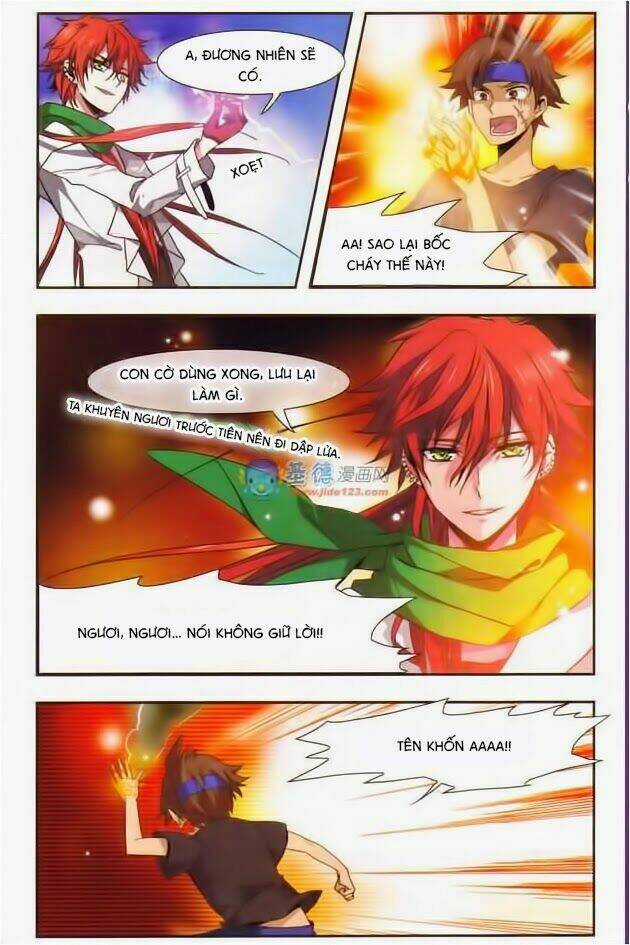 Ám Chi Lạc Ấn Chapter 1 trang 2