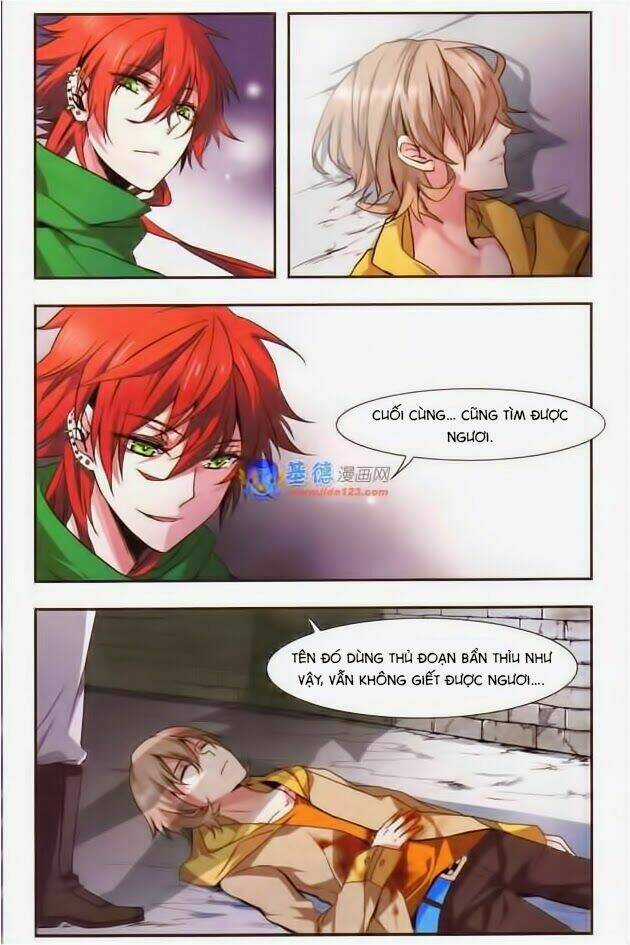 Ám Chi Lạc Ấn Chapter 1 trang 3