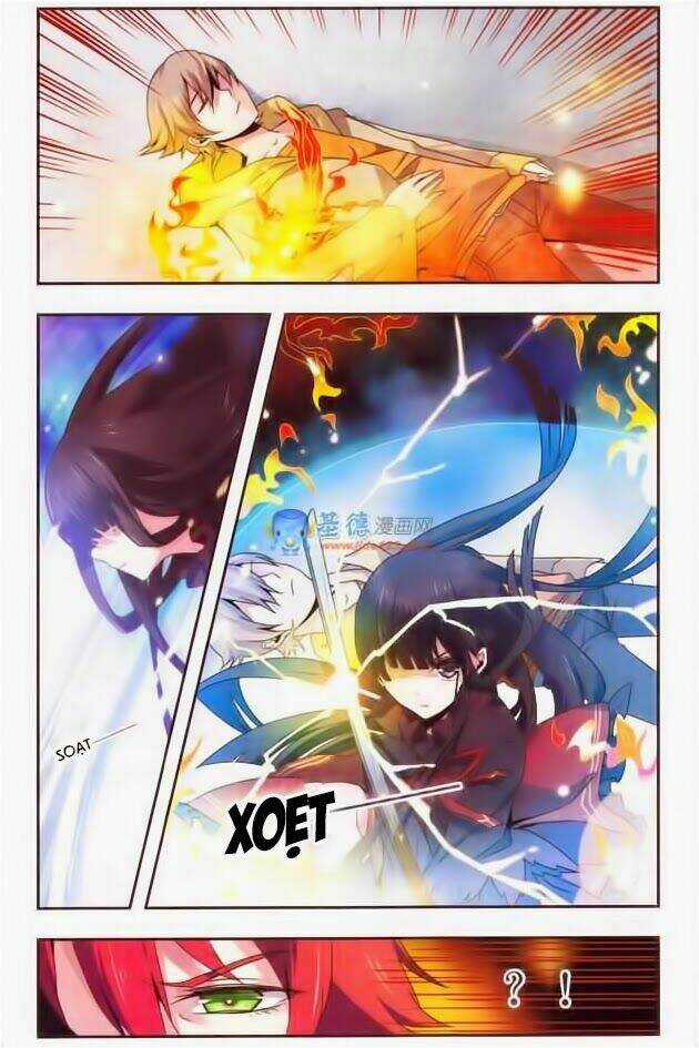 Ám Chi Lạc Ấn Chapter 1 trang 5