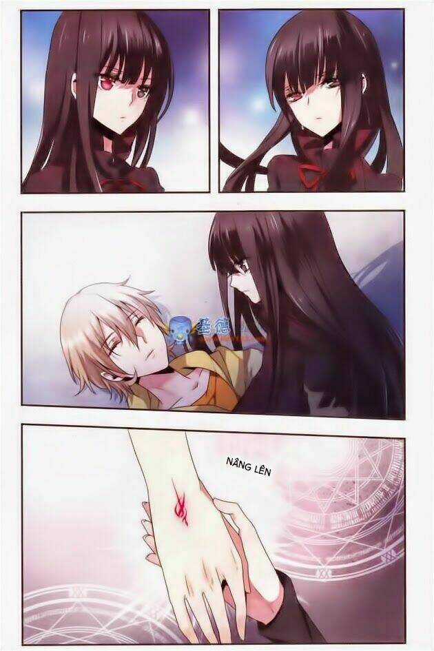 Ám Chi Lạc Ấn Chapter 1 trang 7