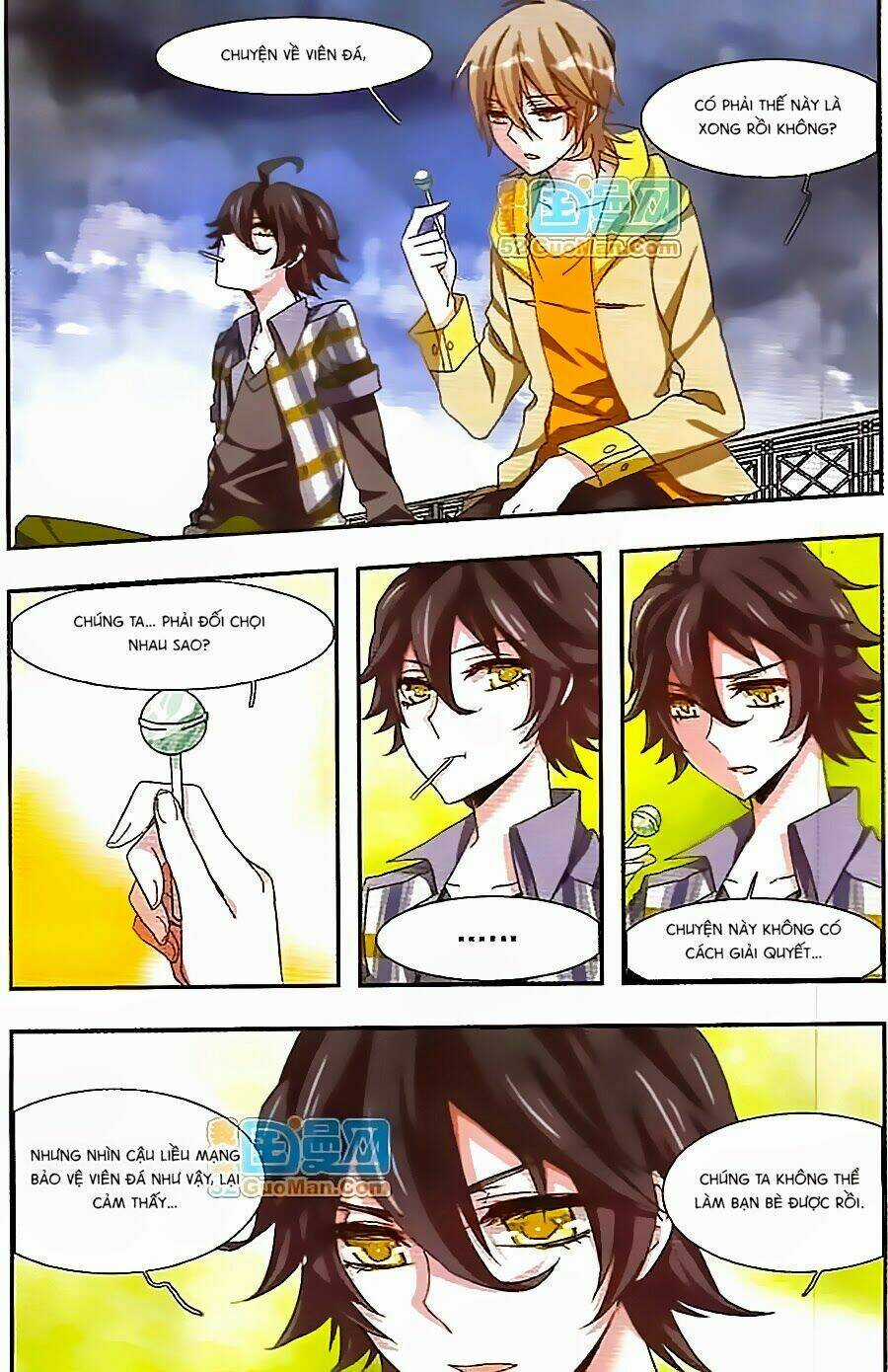 Ám Chi Lạc Ấn Chapter 10 trang 10