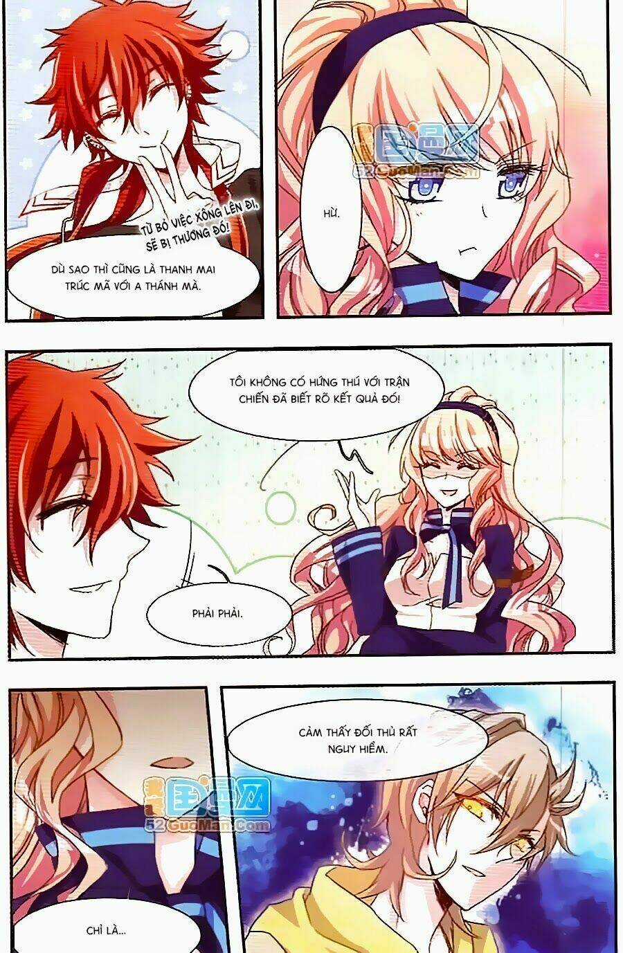 Ám Chi Lạc Ấn Chapter 10 trang 2