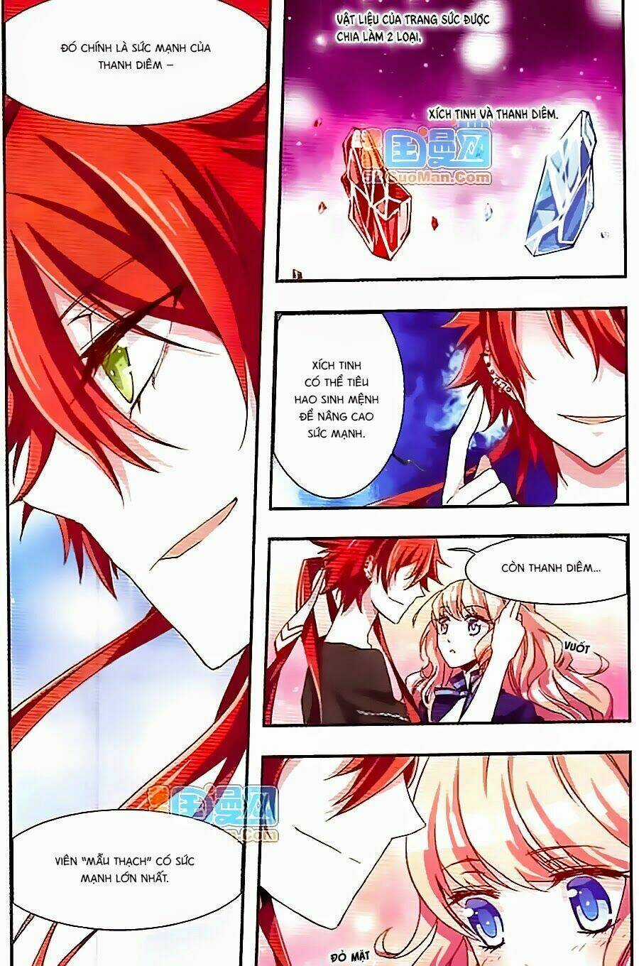 Ám Chi Lạc Ấn Chapter 10 trang 3