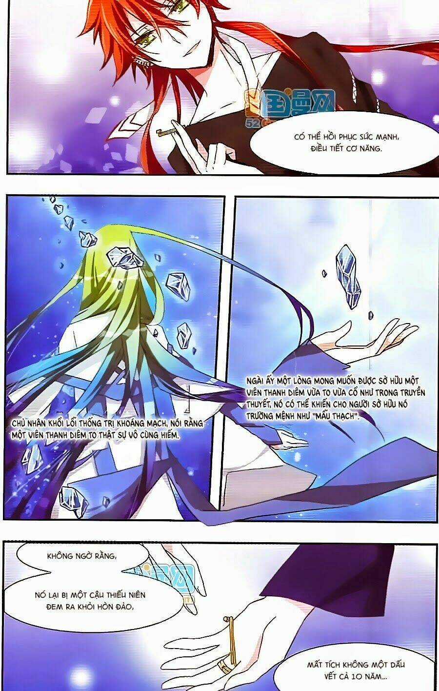 Ám Chi Lạc Ấn Chapter 10 trang 4