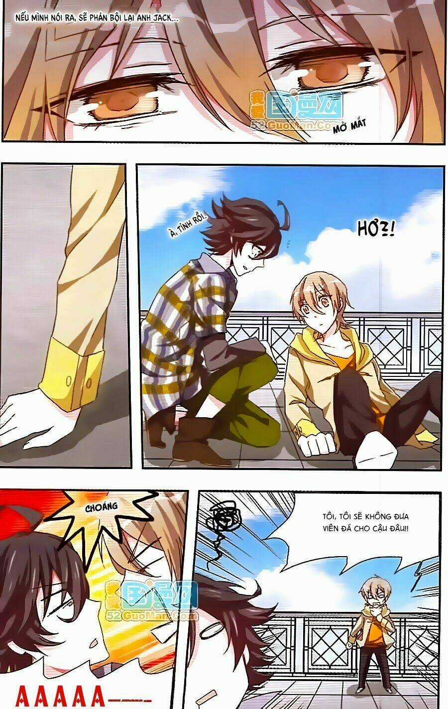 Ám Chi Lạc Ấn Chapter 10 trang 6