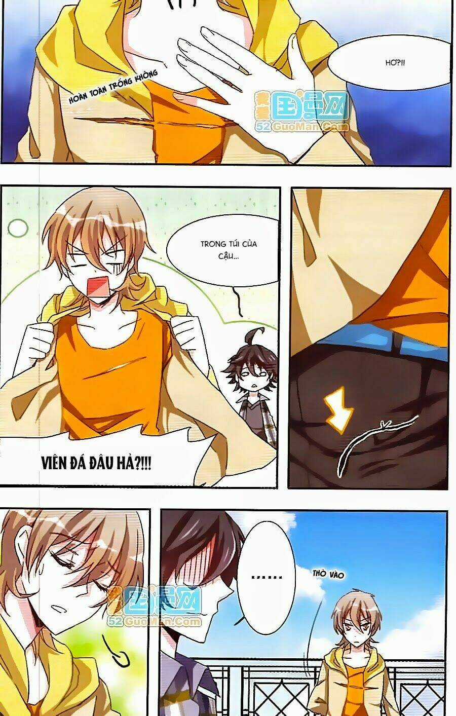 Ám Chi Lạc Ấn Chapter 10 trang 7