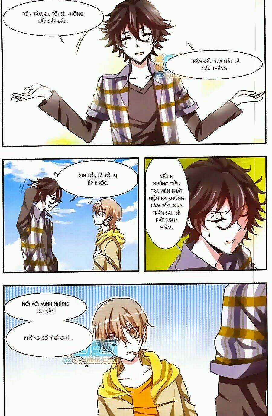 Ám Chi Lạc Ấn Chapter 10 trang 8