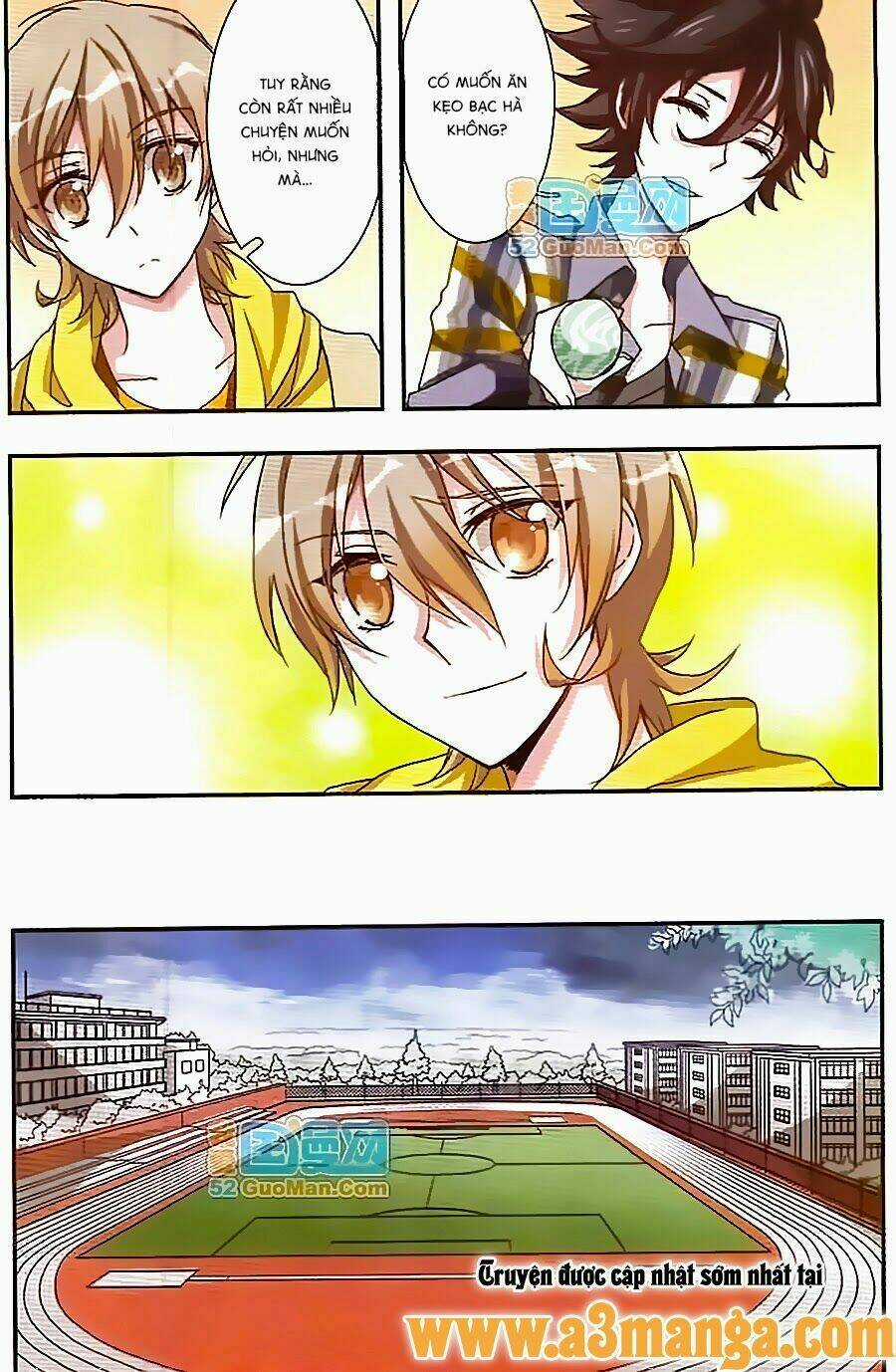 Ám Chi Lạc Ấn Chapter 10 trang 9