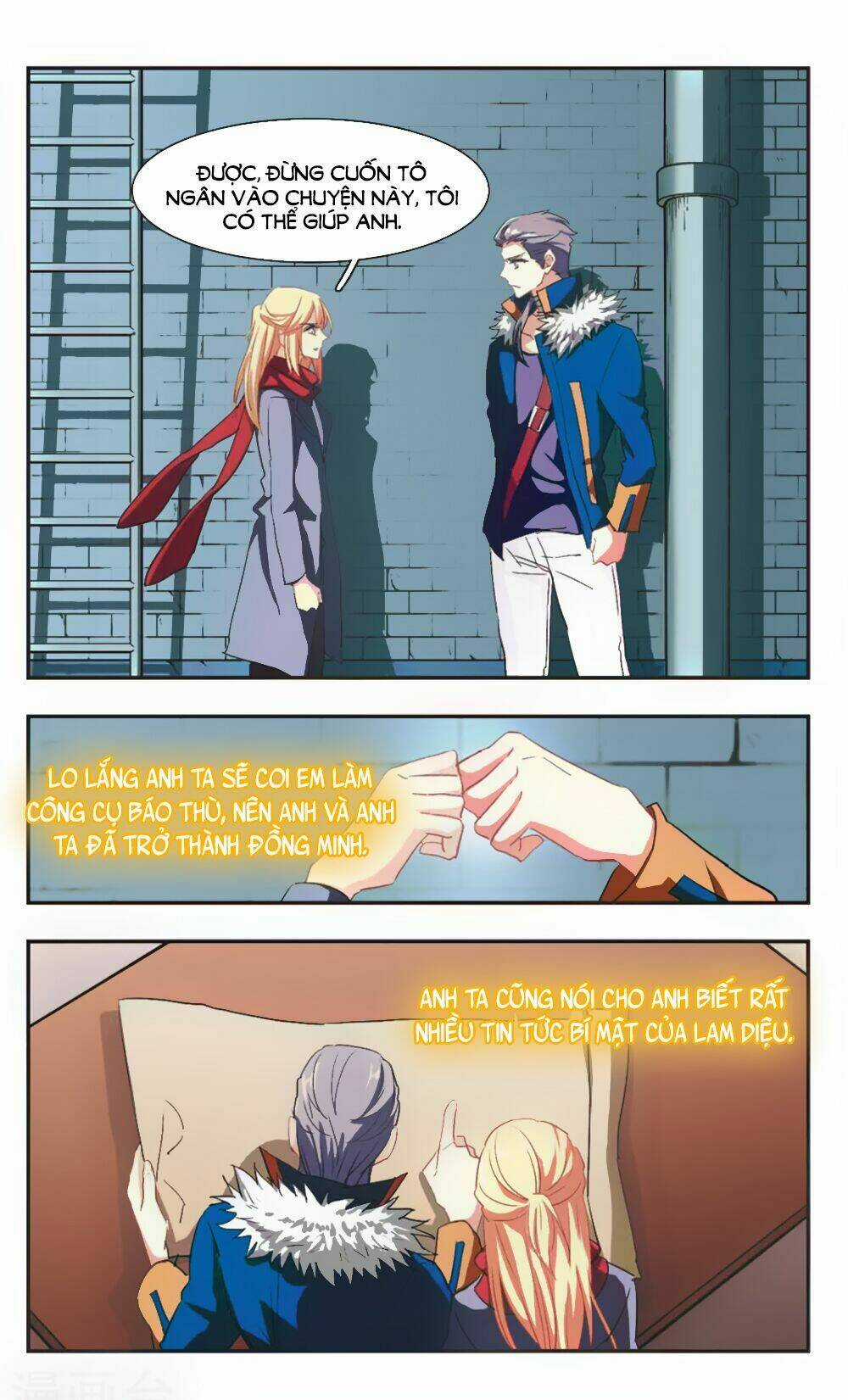 Ám Chi Lạc Ấn Chapter 100 trang 10