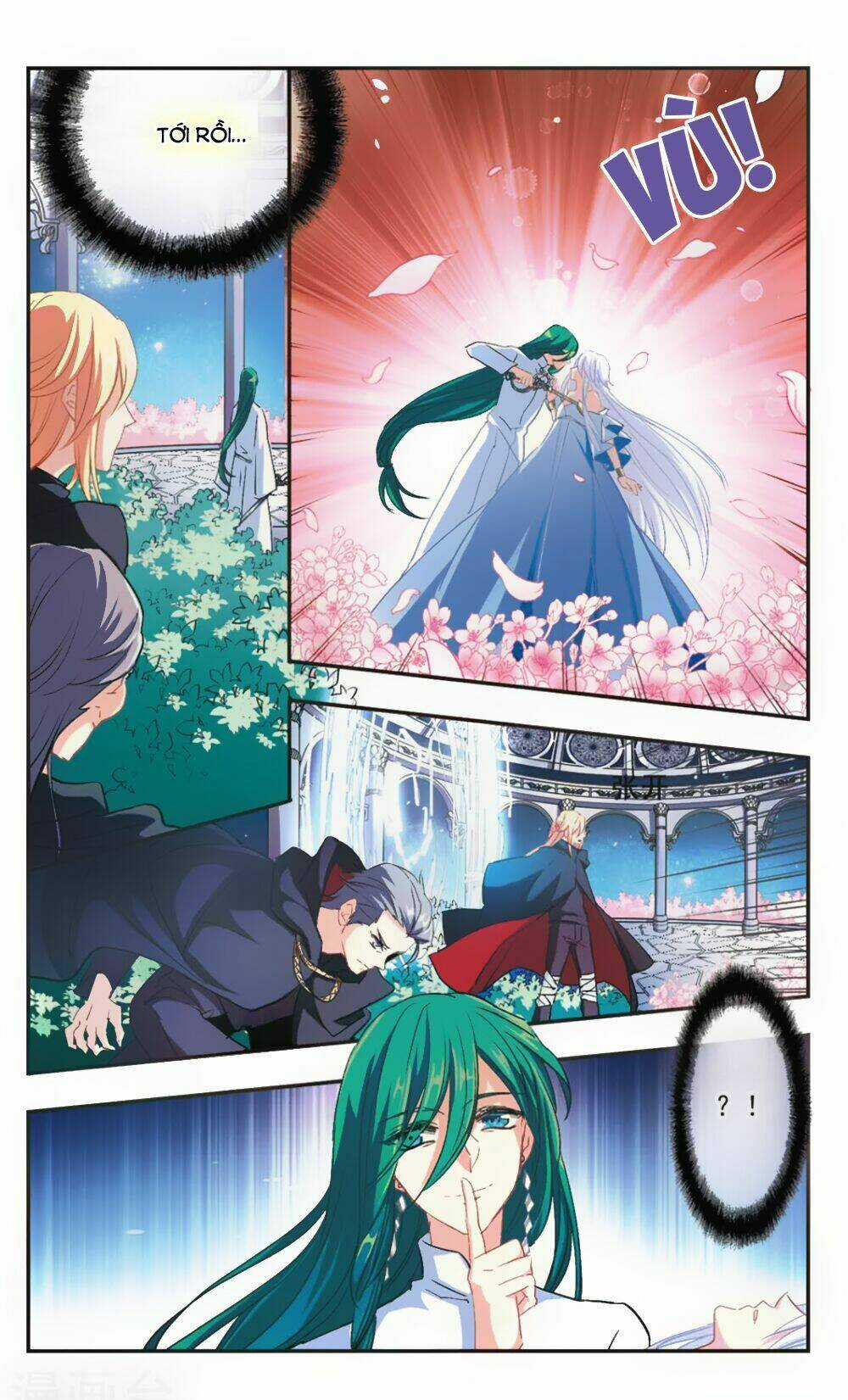 Ám Chi Lạc Ấn Chapter 100 trang 14