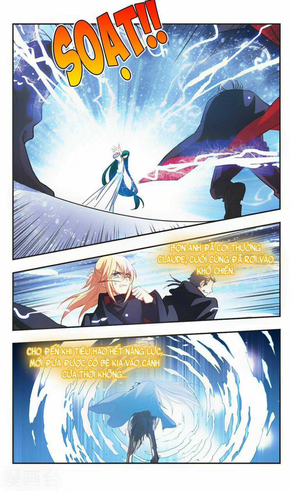 Ám Chi Lạc Ấn Chapter 100 trang 15