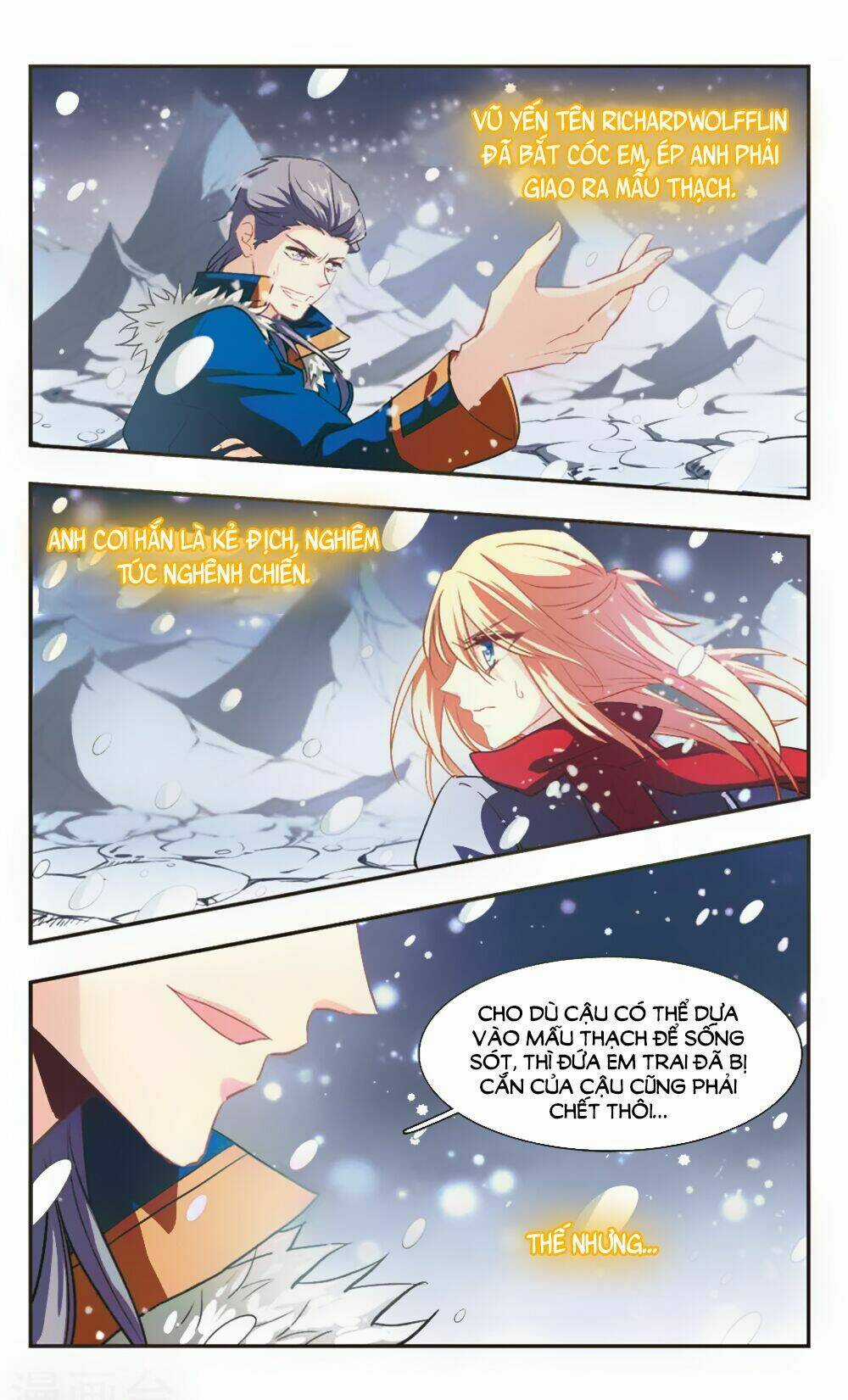 Ám Chi Lạc Ấn Chapter 100 trang 2