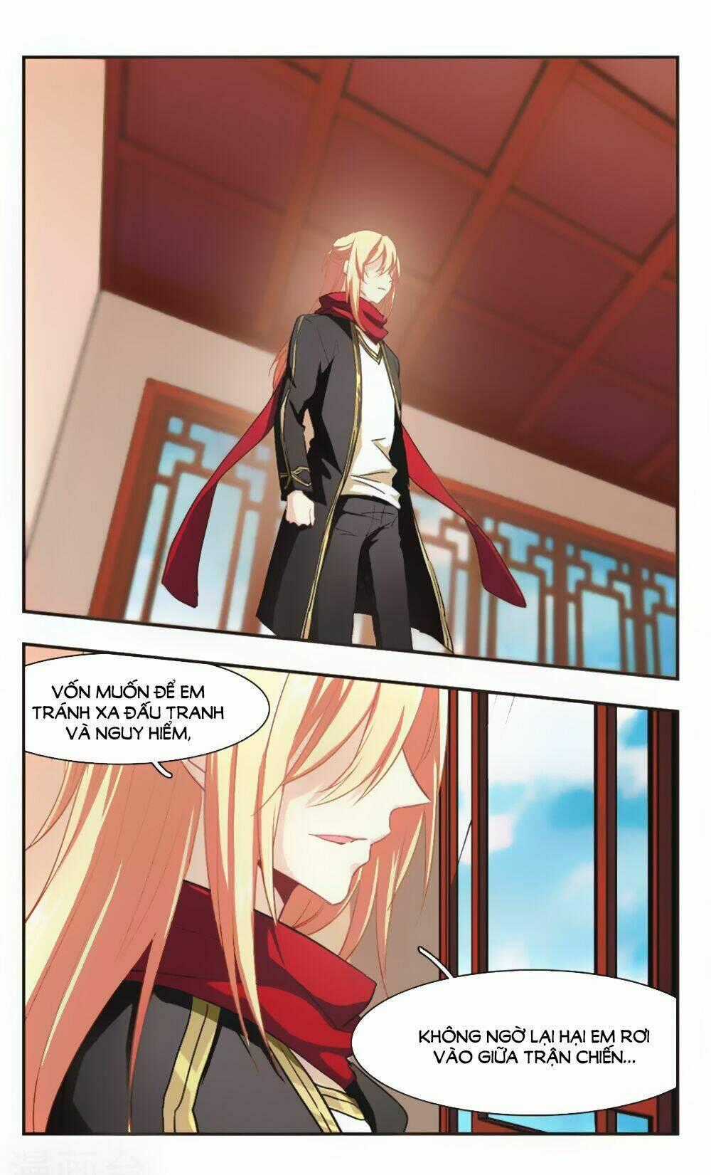 Ám Chi Lạc Ấn Chapter 100 trang 22