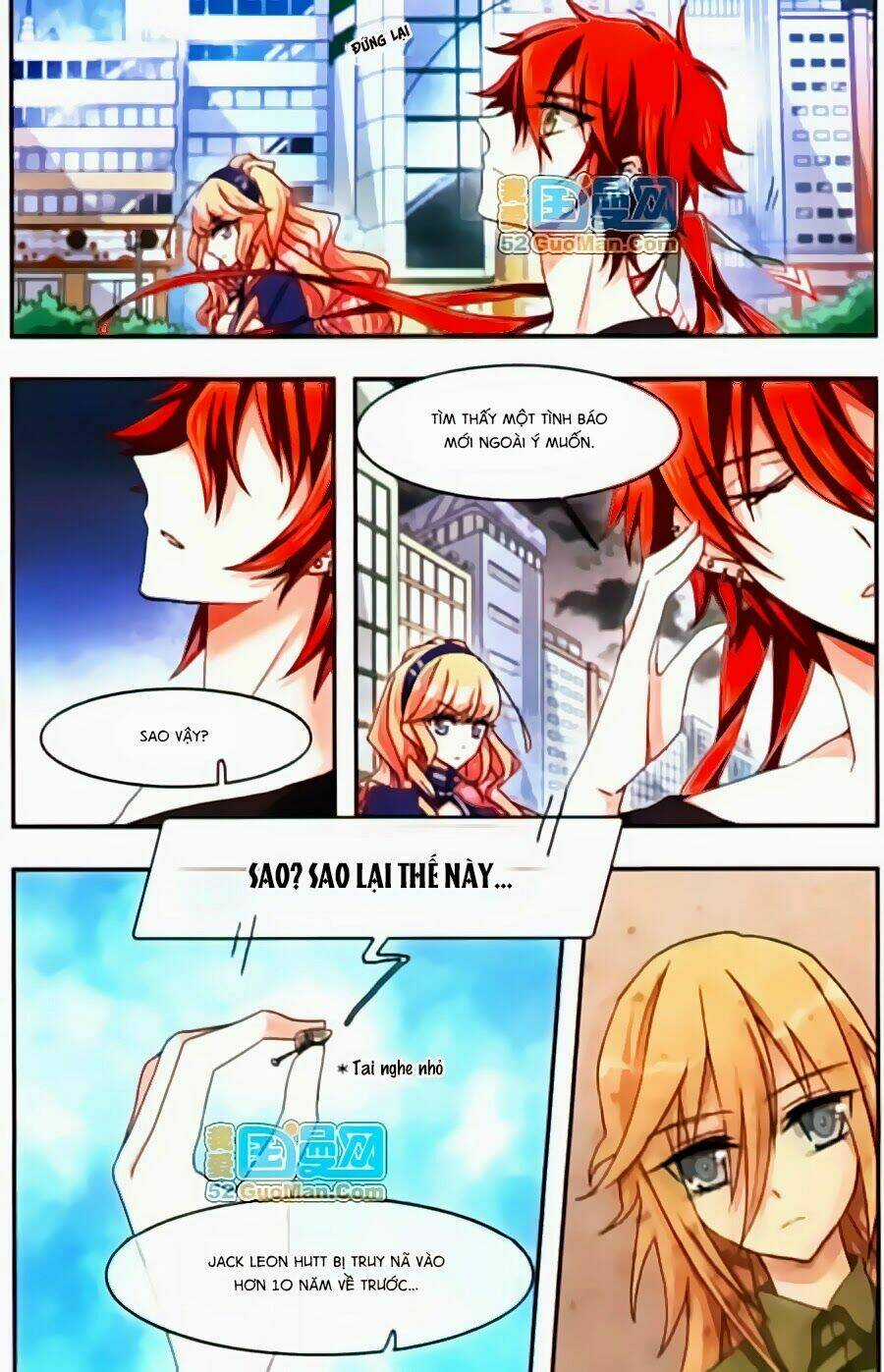 Ám Chi Lạc Ấn Chapter 11 trang 2