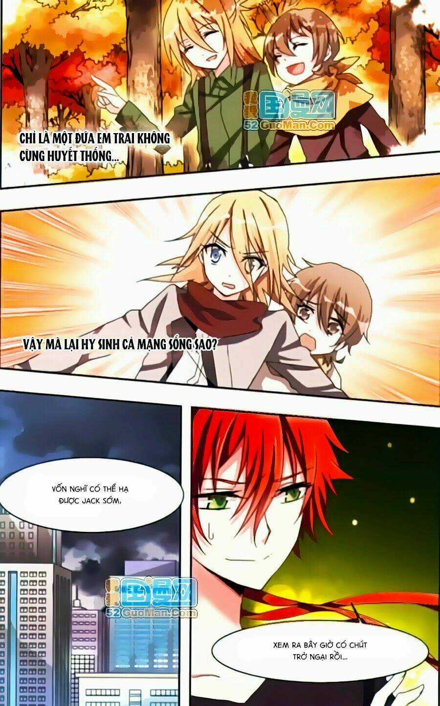 Ám Chi Lạc Ấn Chapter 11 trang 4