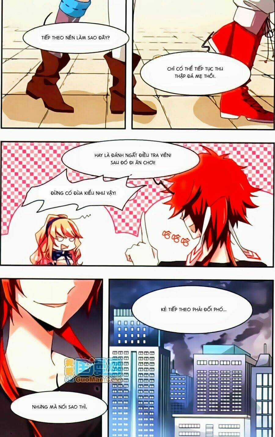 Ám Chi Lạc Ấn Chapter 11 trang 5