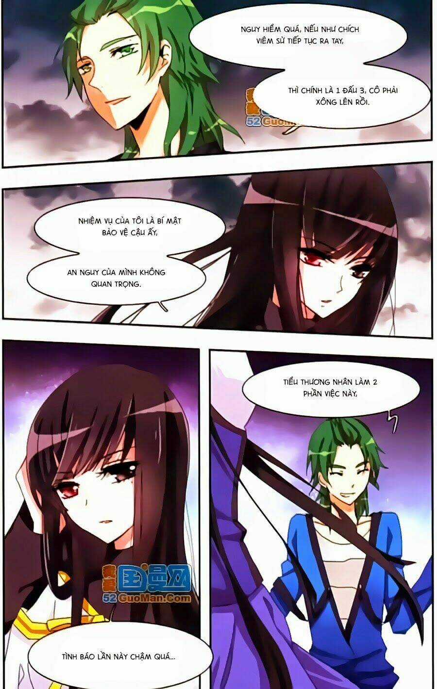 Ám Chi Lạc Ấn Chapter 11 trang 6