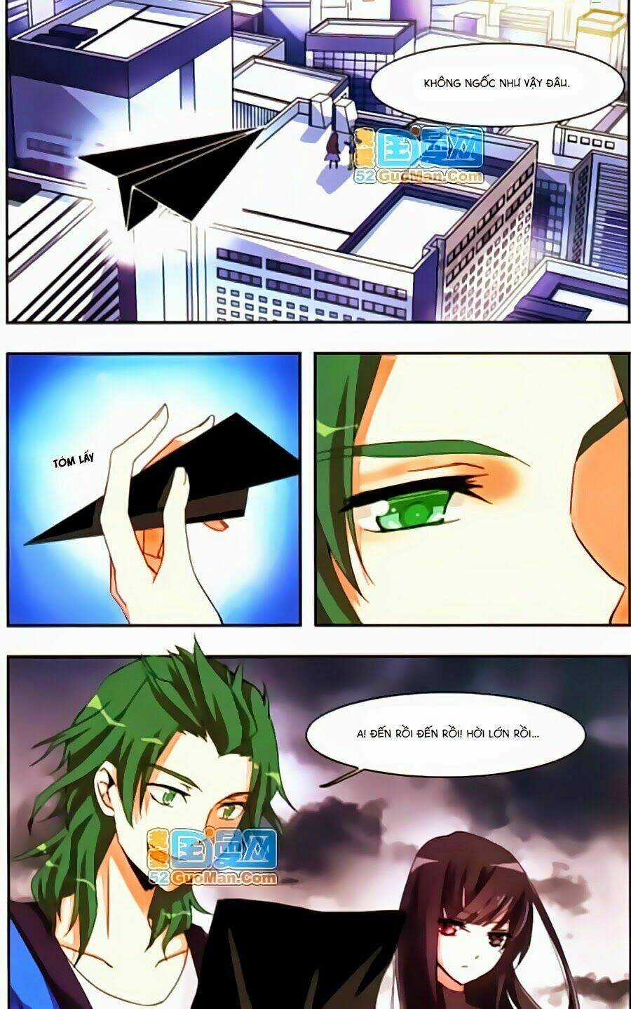 Ám Chi Lạc Ấn Chapter 11 trang 7