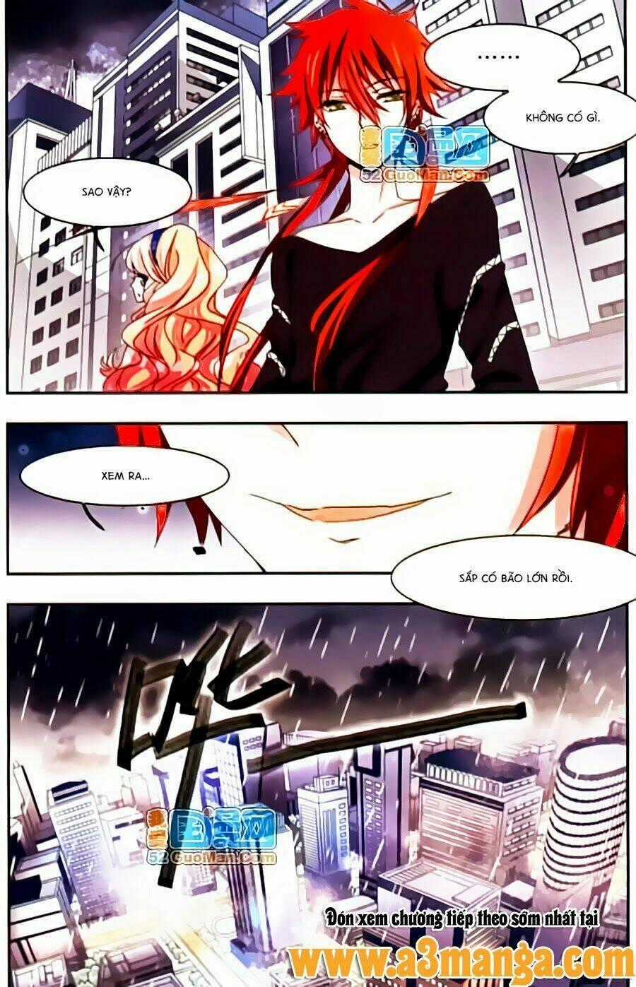 Ám Chi Lạc Ấn Chapter 11 trang 8