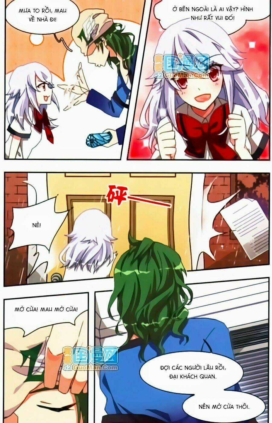 Ám Chi Lạc Ấn Chapter 12 trang 10