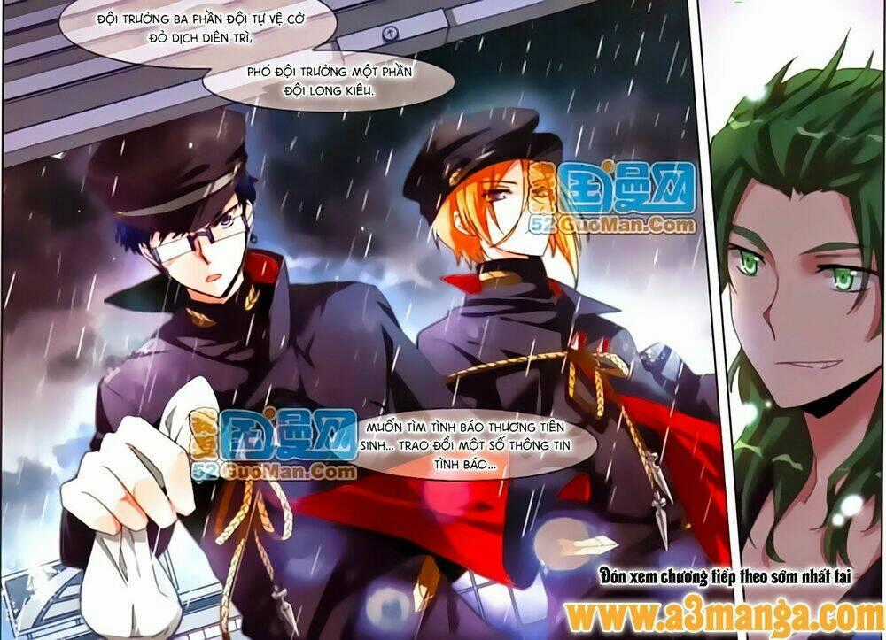 Ám Chi Lạc Ấn Chapter 12 trang 11