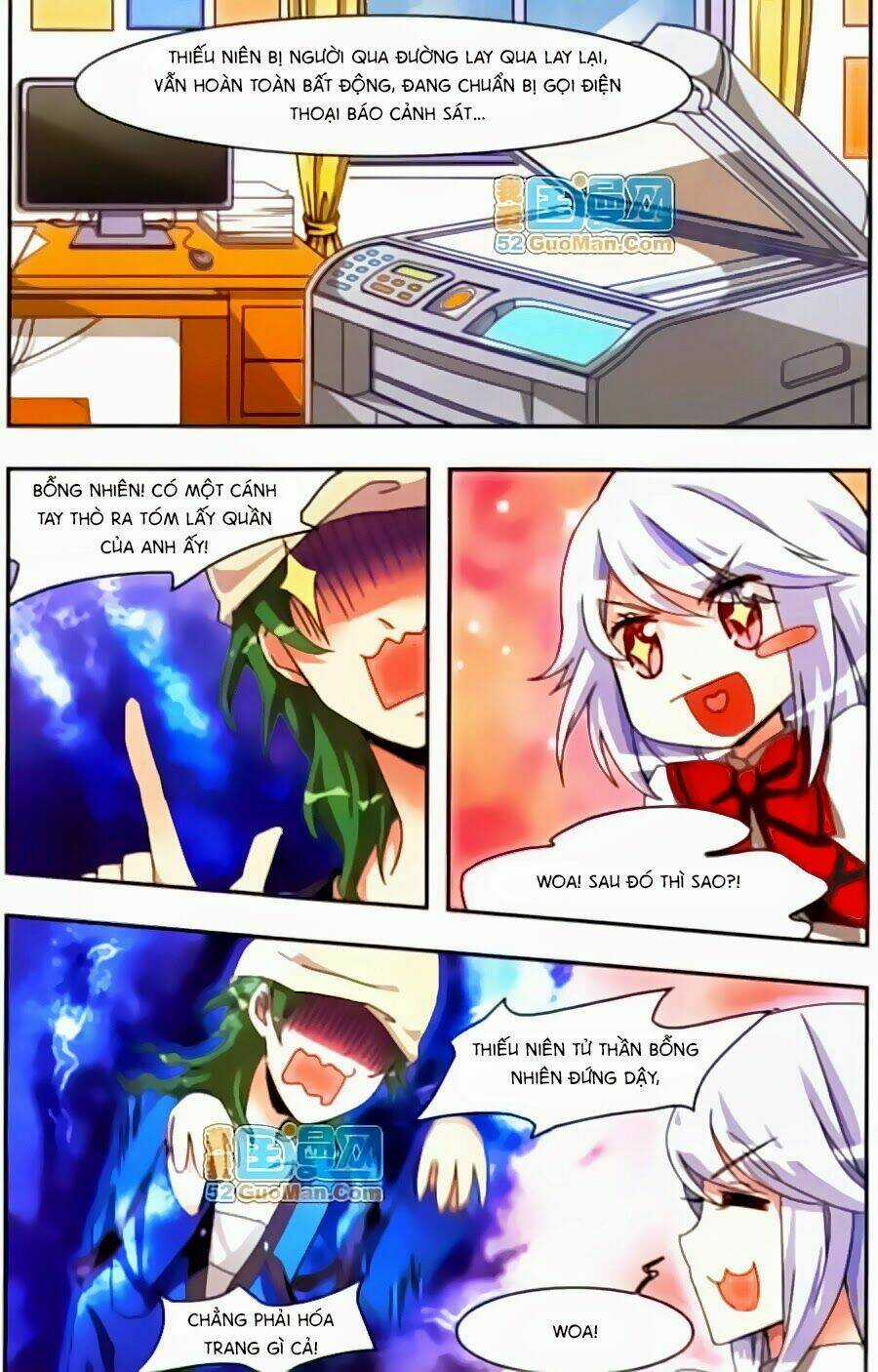 Ám Chi Lạc Ấn Chapter 12 trang 3