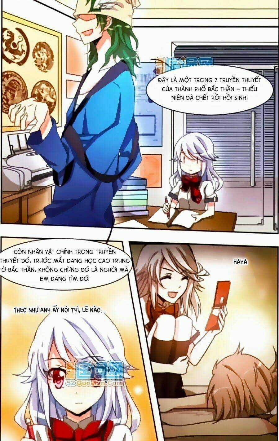 Ám Chi Lạc Ấn Chapter 12 trang 4