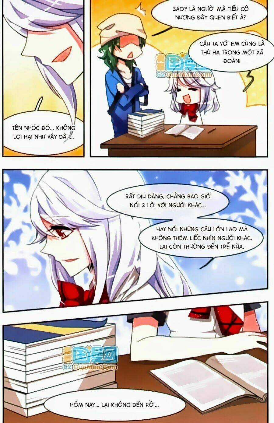 Ám Chi Lạc Ấn Chapter 12 trang 5