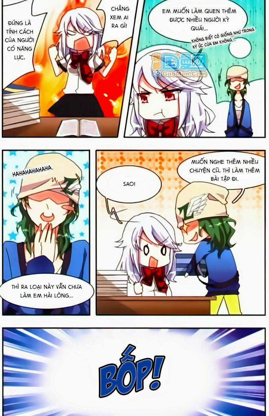 Ám Chi Lạc Ấn Chapter 12 trang 6