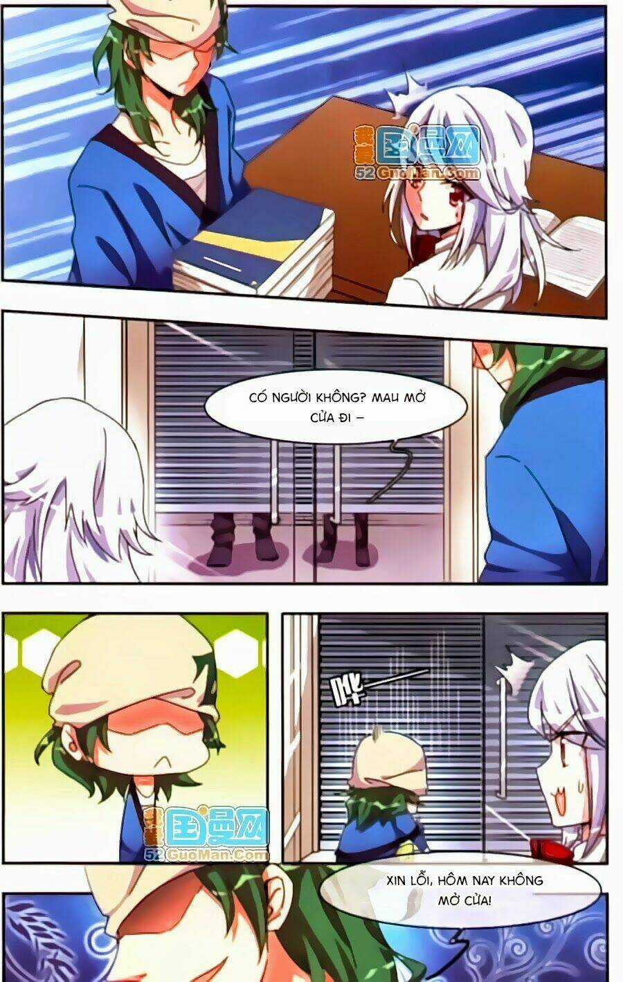 Ám Chi Lạc Ấn Chapter 12 trang 7