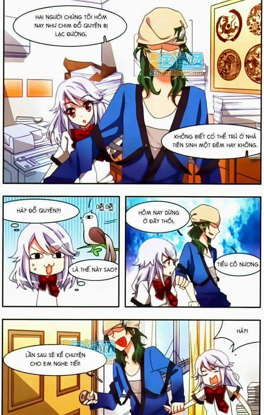 Ám Chi Lạc Ấn Chapter 12 trang 9