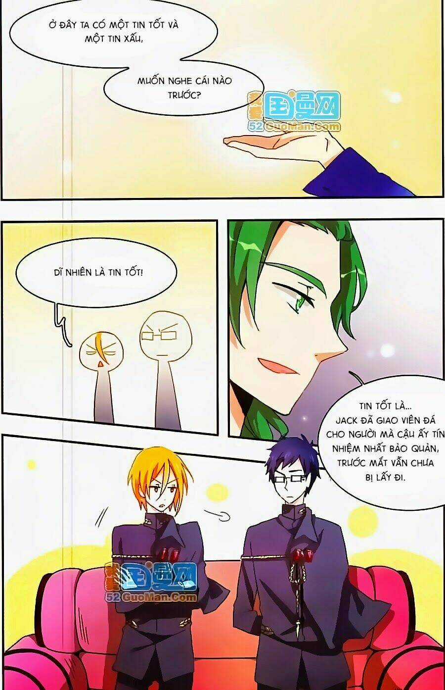 Ám Chi Lạc Ấn Chapter 13 trang 10