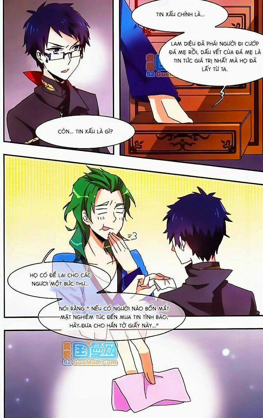 Ám Chi Lạc Ấn Chapter 13 trang 11