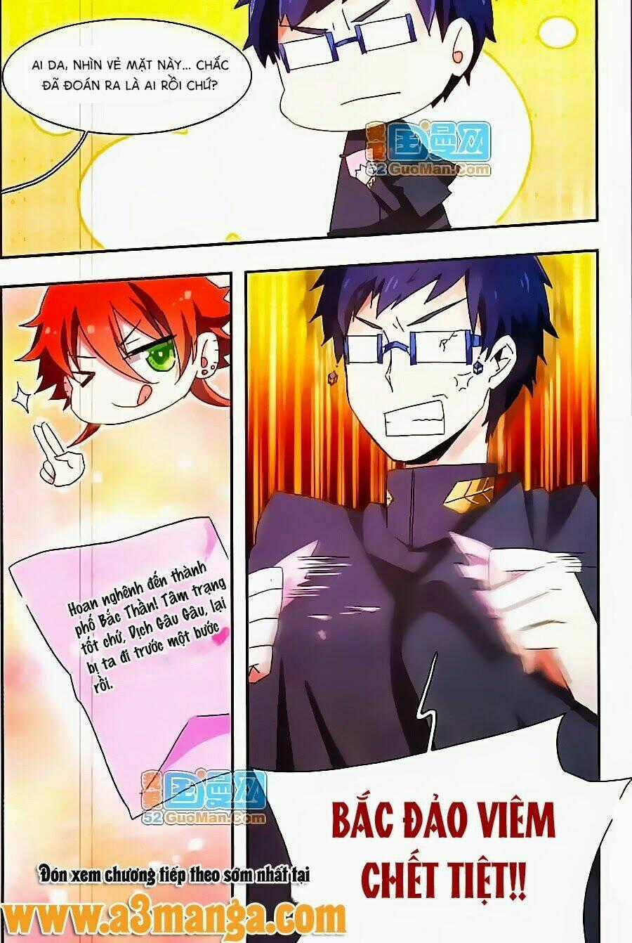 Ám Chi Lạc Ấn Chapter 13 trang 12