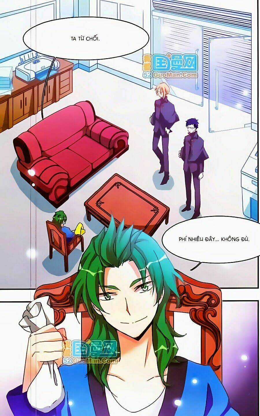 Ám Chi Lạc Ấn Chapter 13 trang 2